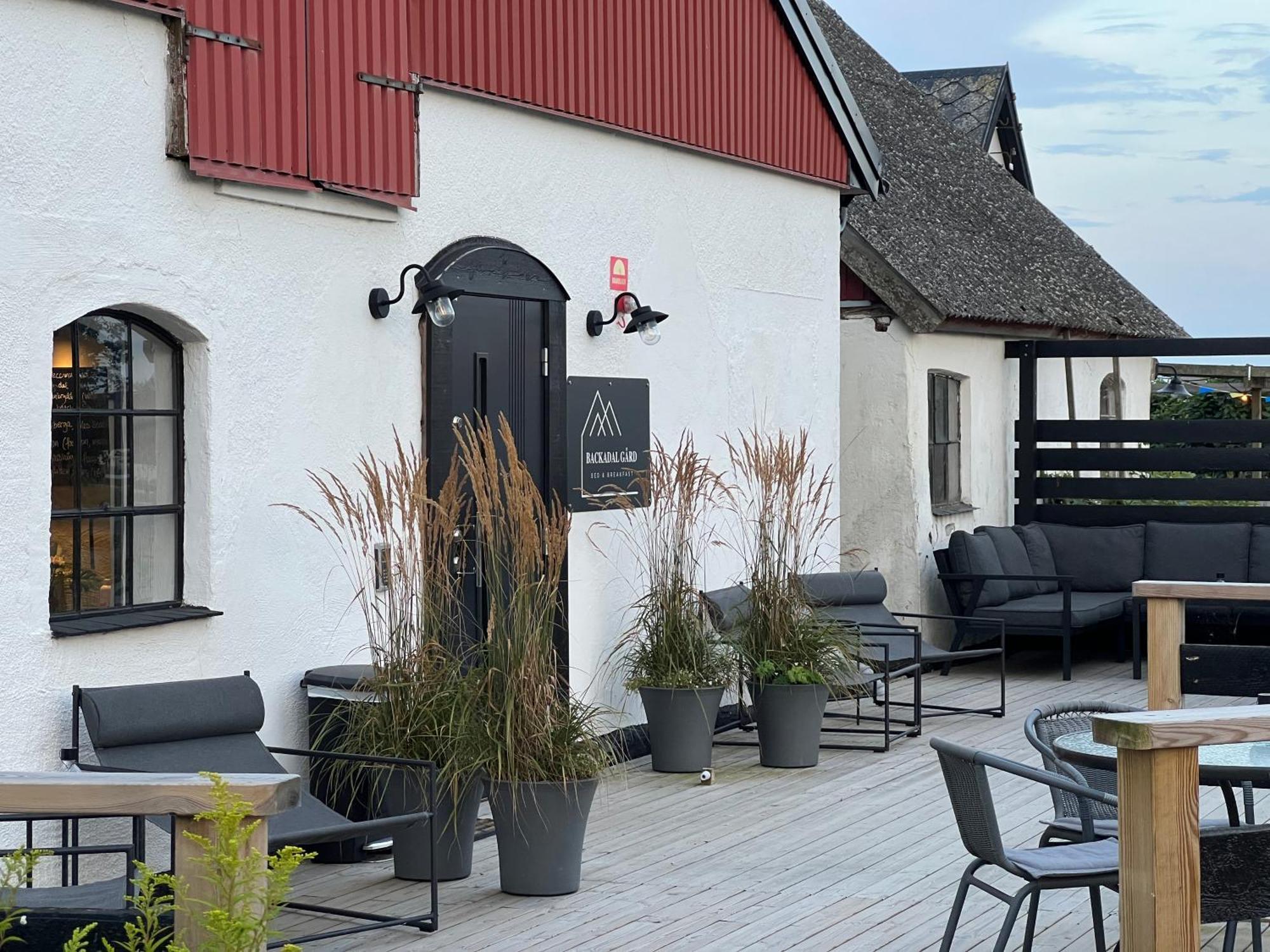 Backadal Gard Bnb Ystad Luaran gambar